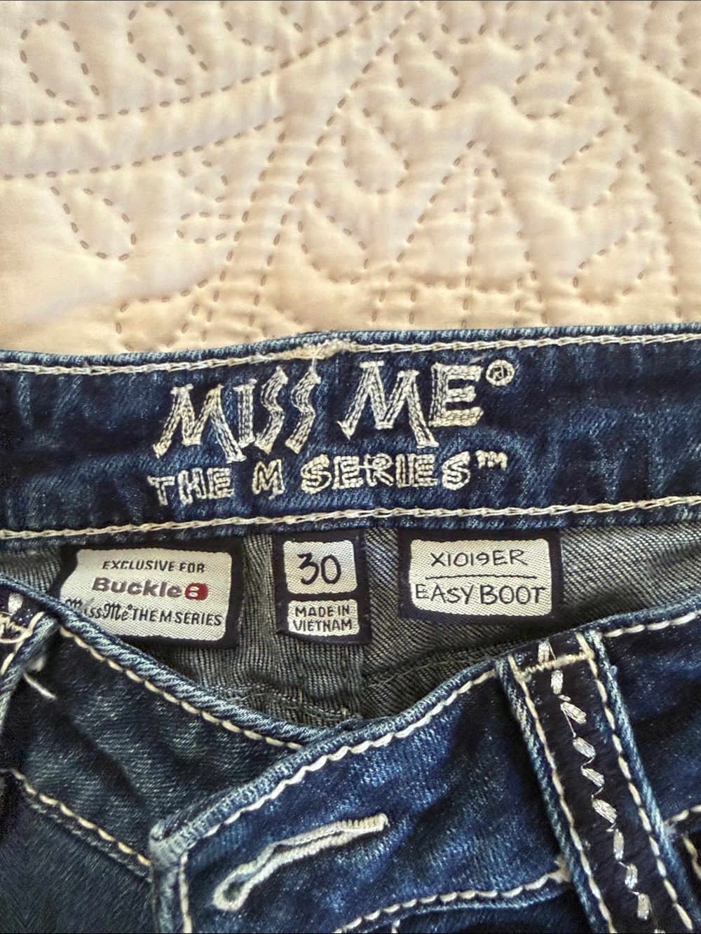 Miss Me Blue Easy Boot Jeans - The M Series